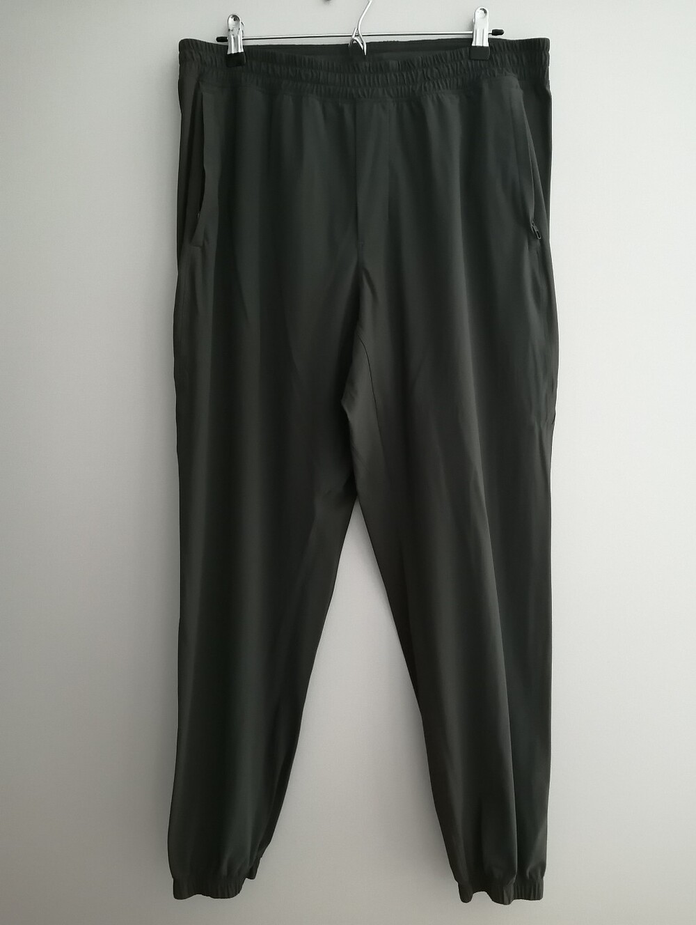 2024 Lululemon Men's Pace Breaker Joggers Regular Ankle M5AY7S Green Size XL
